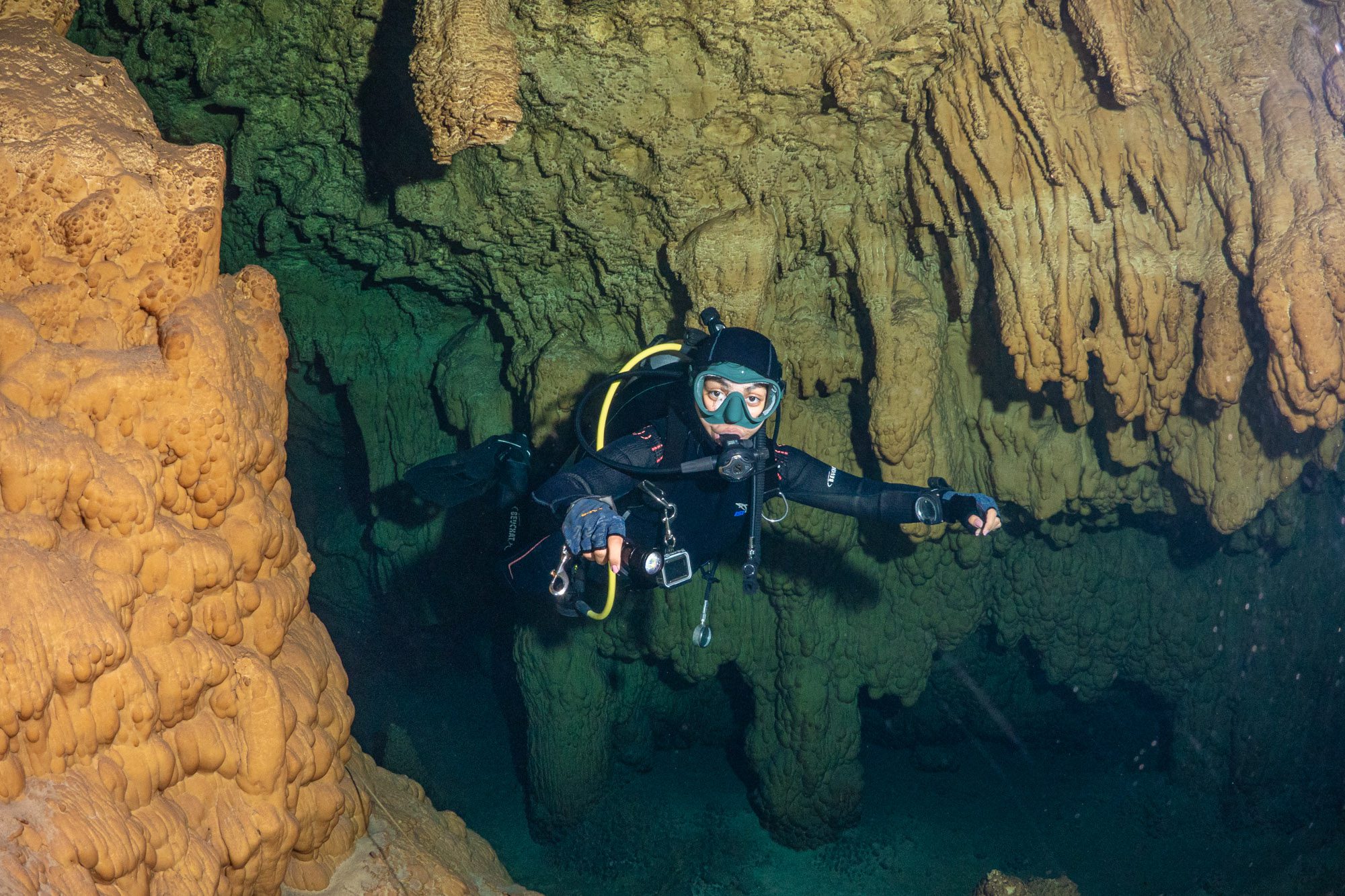 SouthEast Divers Cavern Diving
