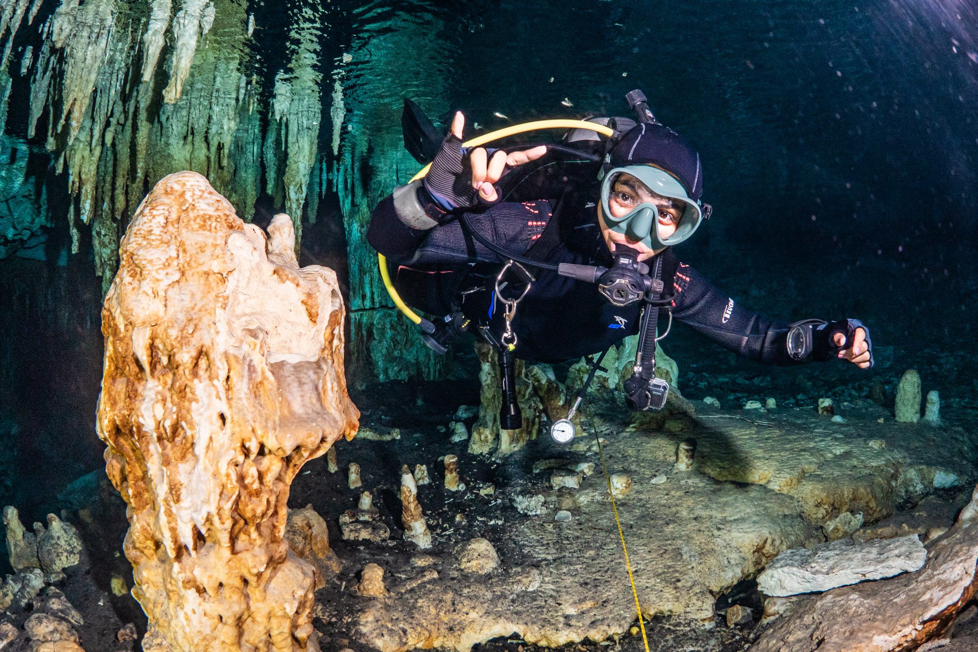 SouthEast Divers Cavern Diving