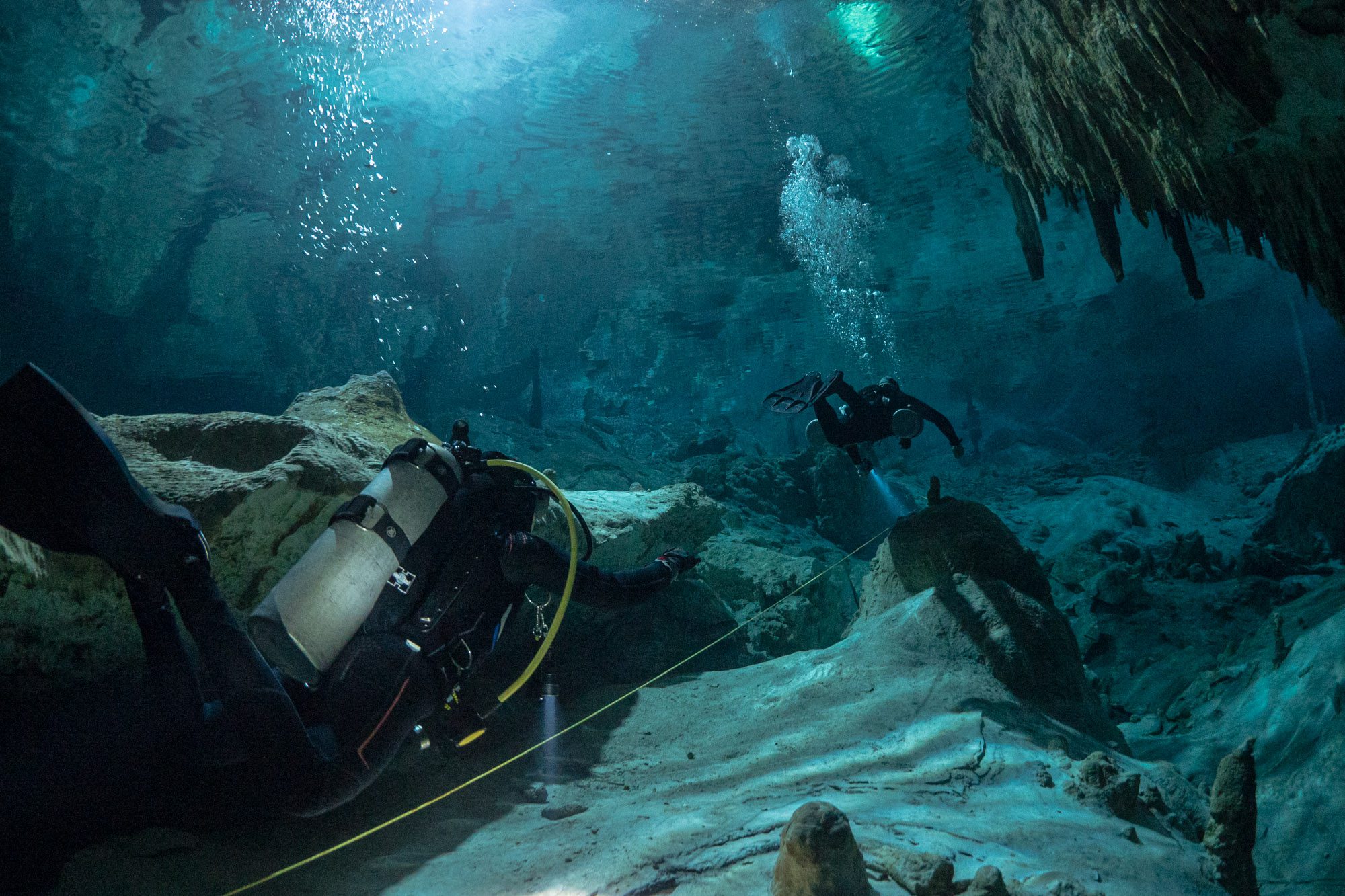 SouthEast Divers Cavern Diving