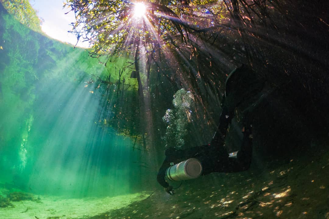 SouthEast Divers cavern cenote Casa Cenote