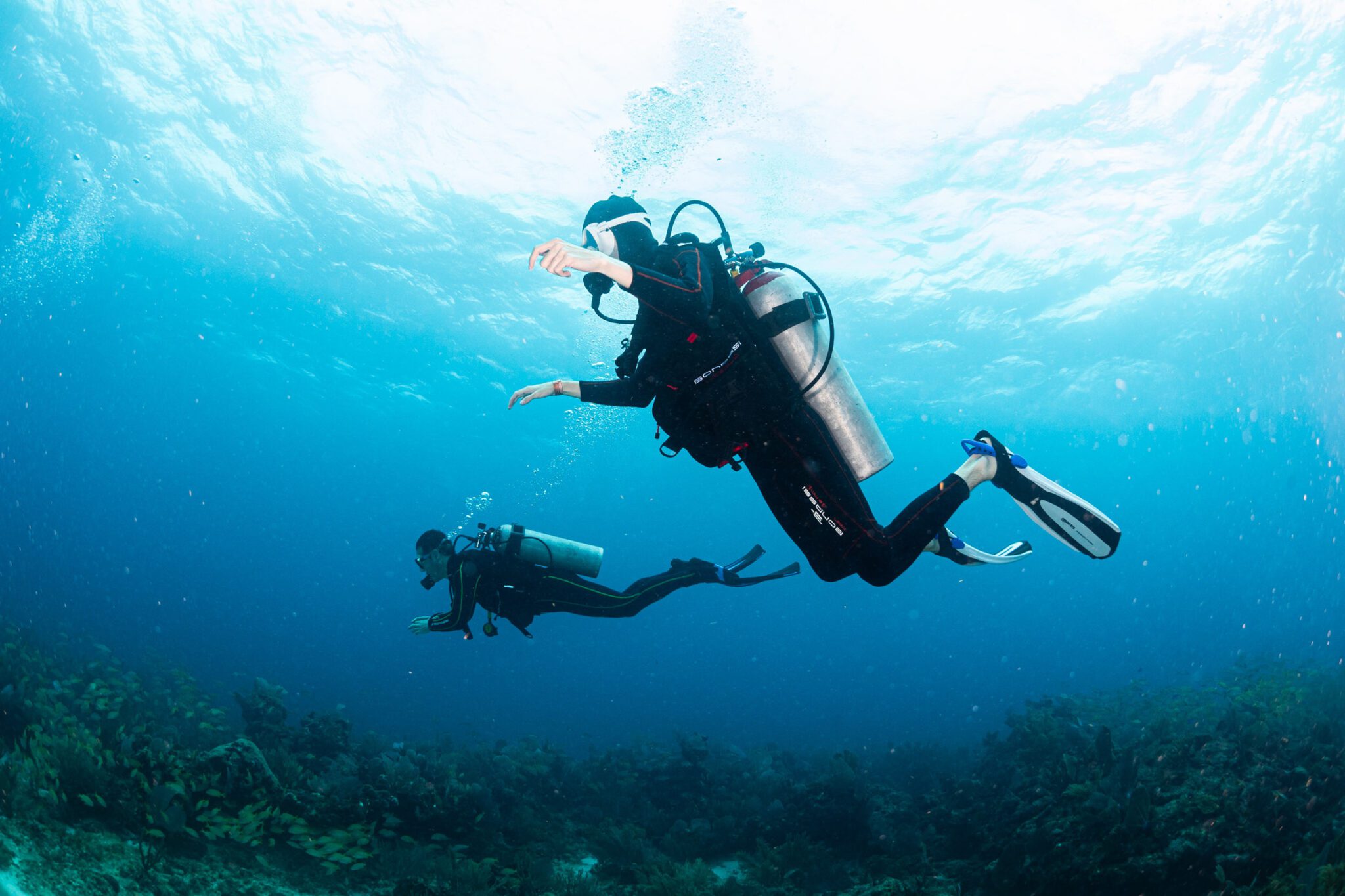 First time dive experience