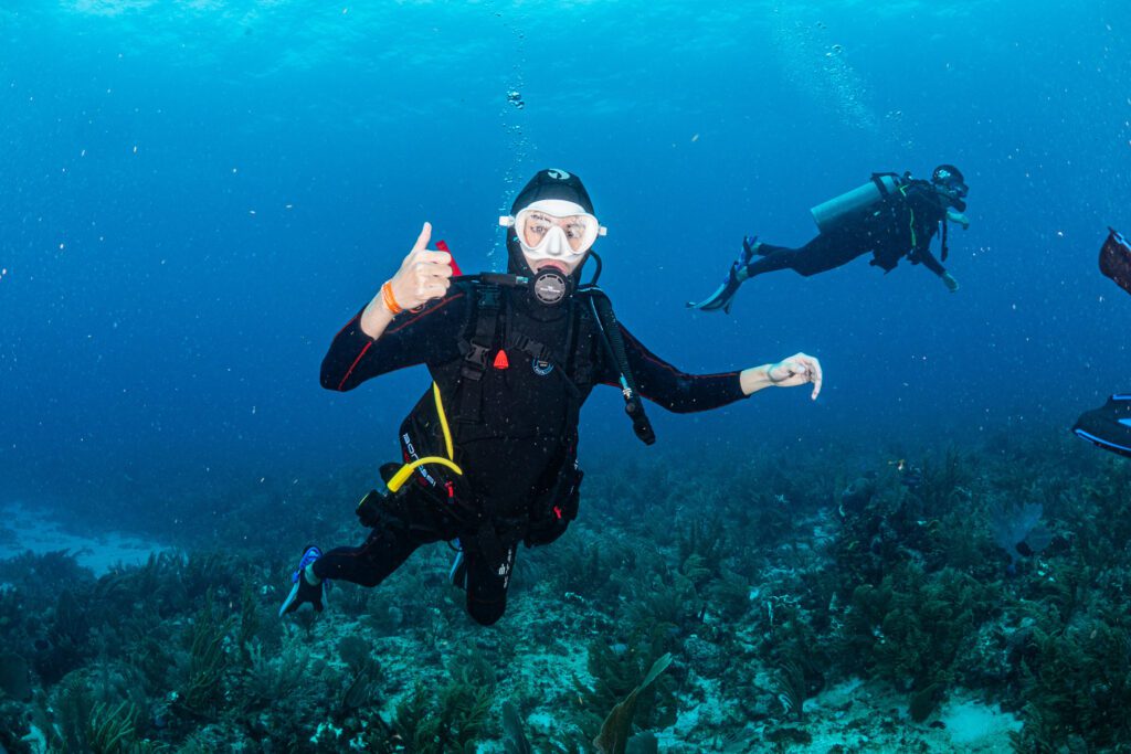 First time diving experience with southeast divers