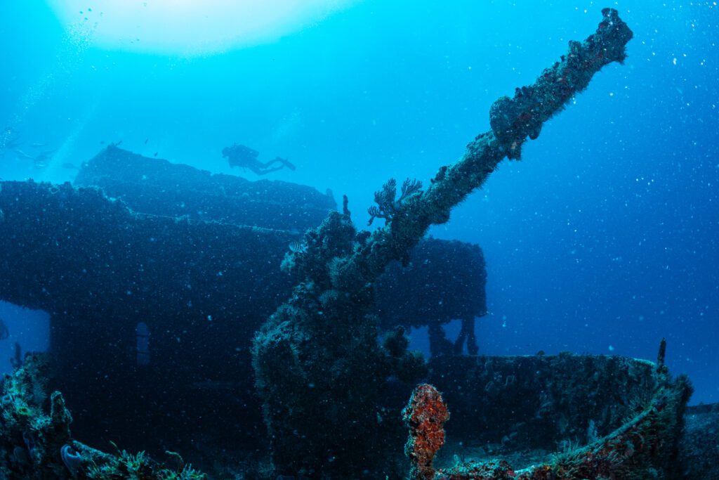 Shipwreck C56 Puerto Morelos SouthEast Divers