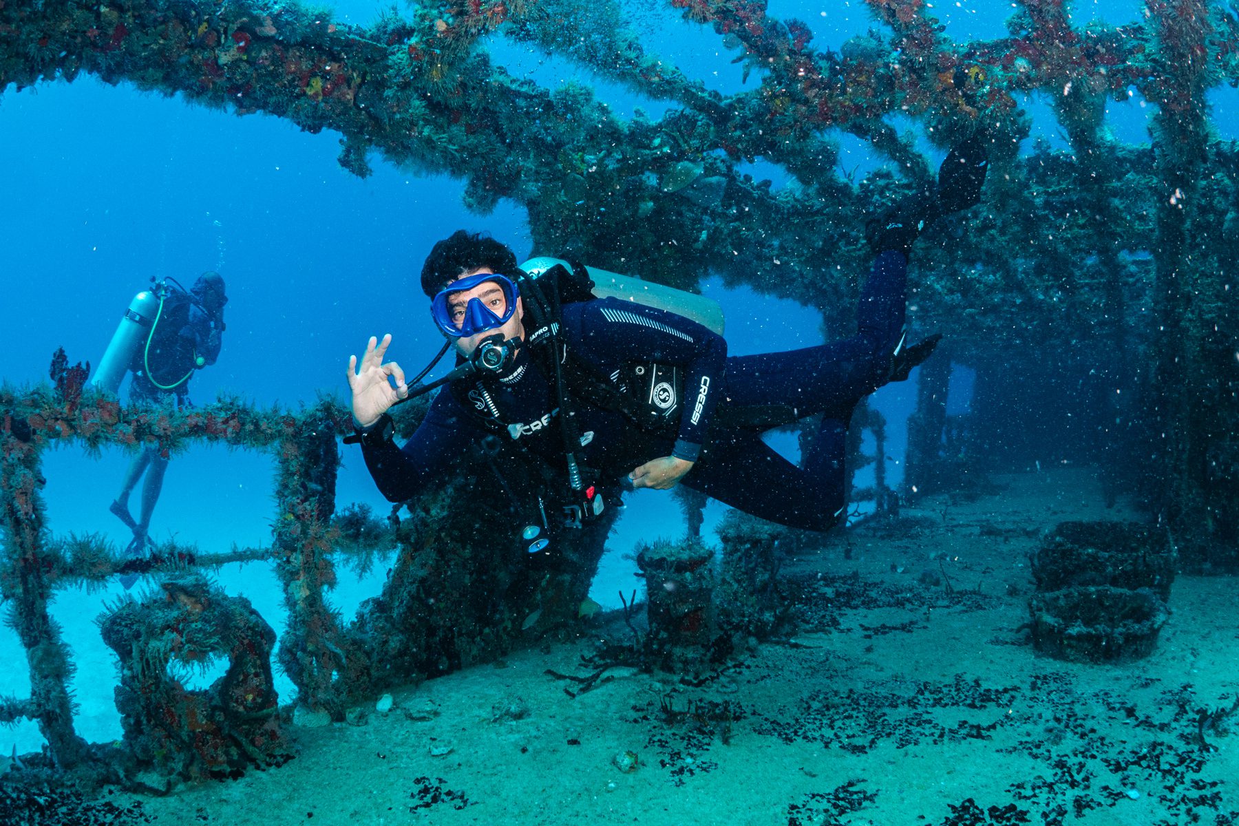 Shipwreck C56 Puerto Morelos SouthEast Divers