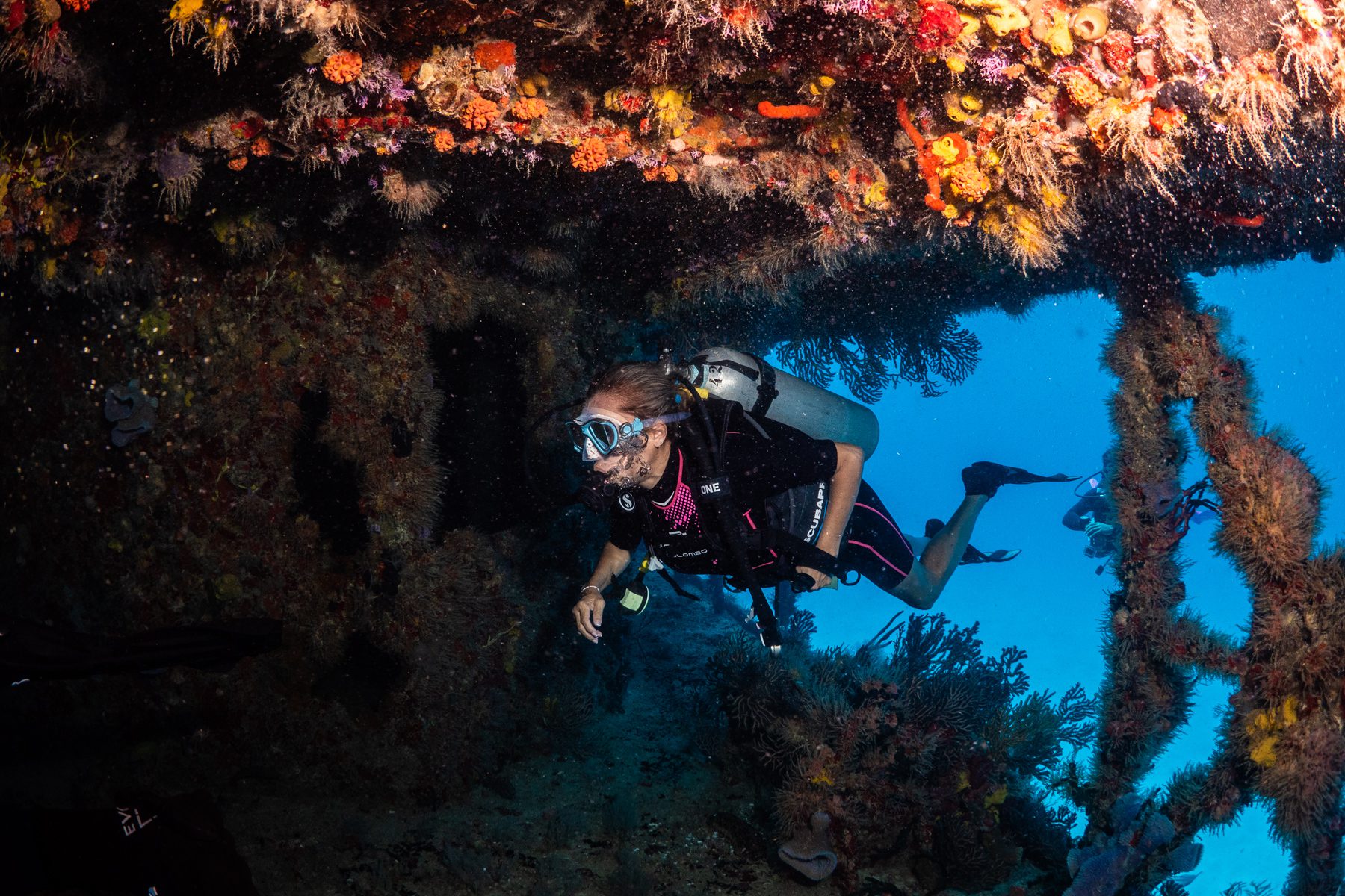 Shipwreck C56 Puerto Morelos SouthEast Divers