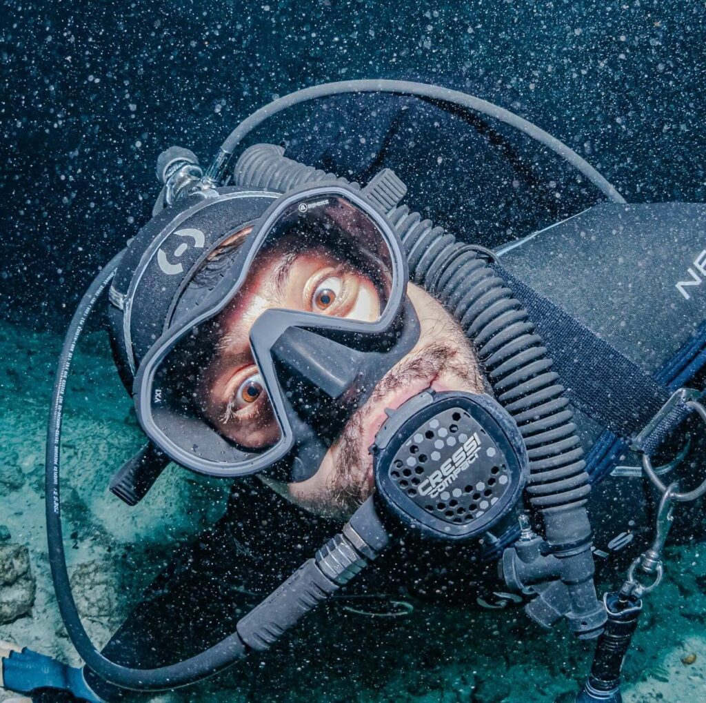 Pablo A. Arias Cid - Instructor de buceo y fotógrafo - SouthEast Divers 