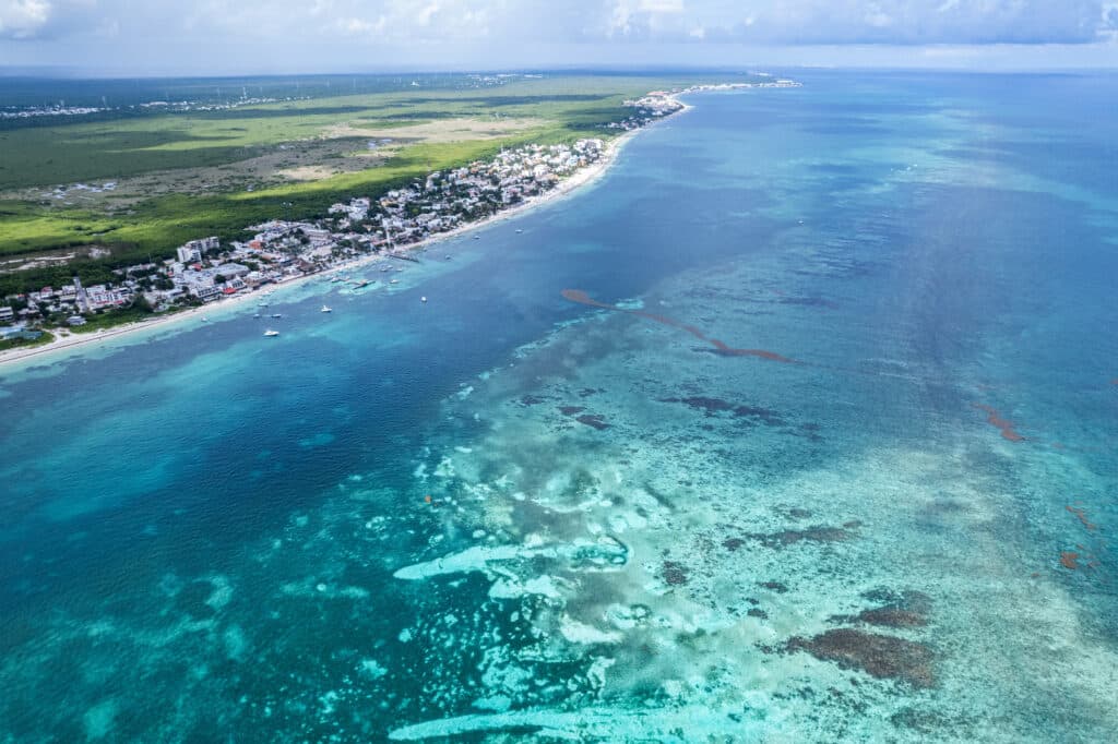 Puerto Morelos Crystal Clearwaters