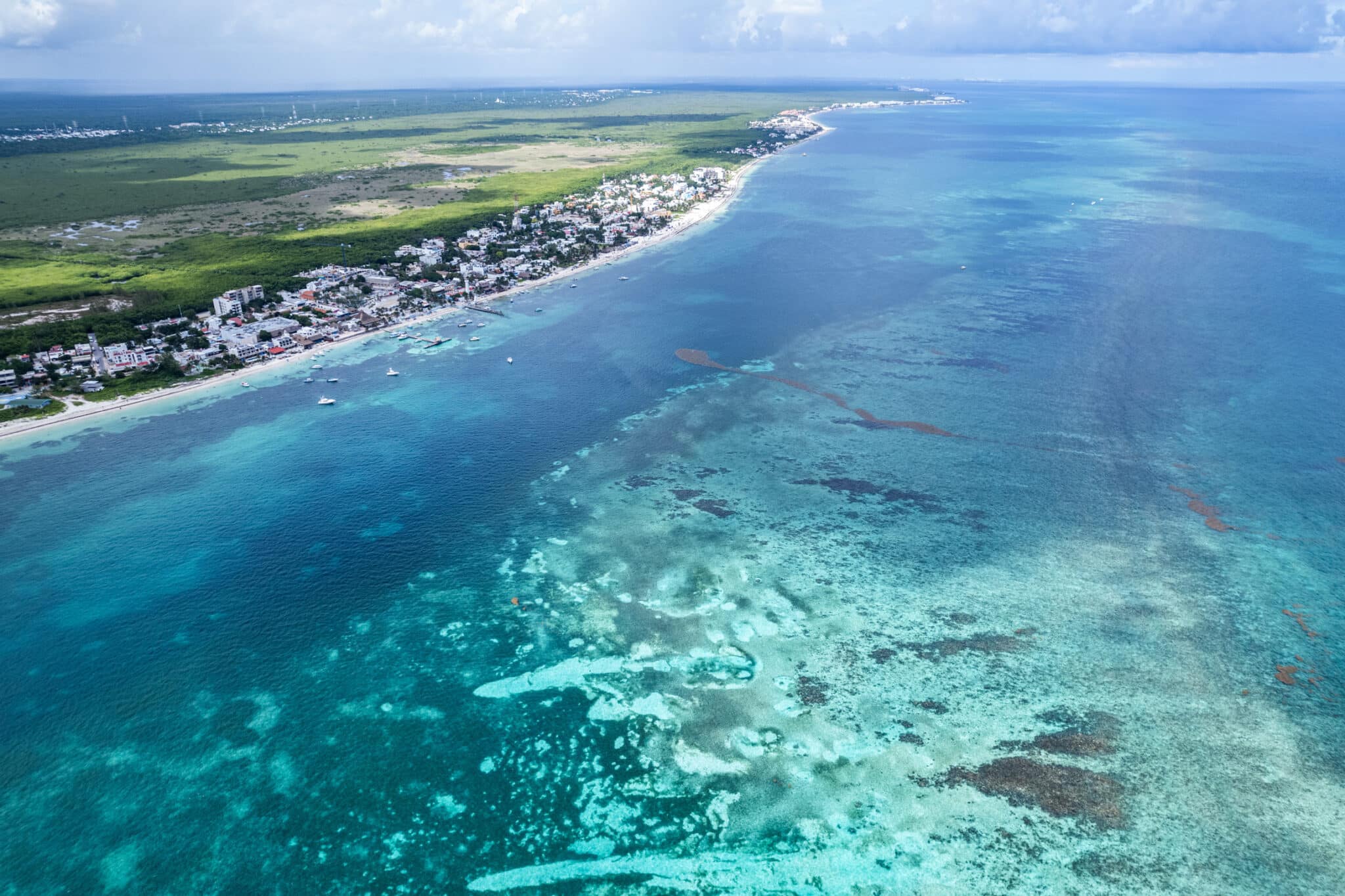 Puerto Morelos Crystal Clearwaters