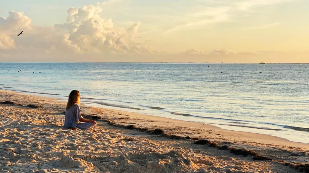 Puerto Morelos beautiful beach destination
