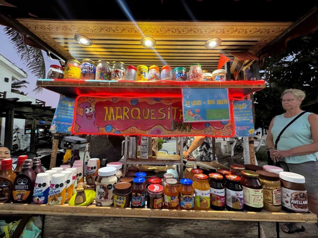 Street Food Puerto Morelos