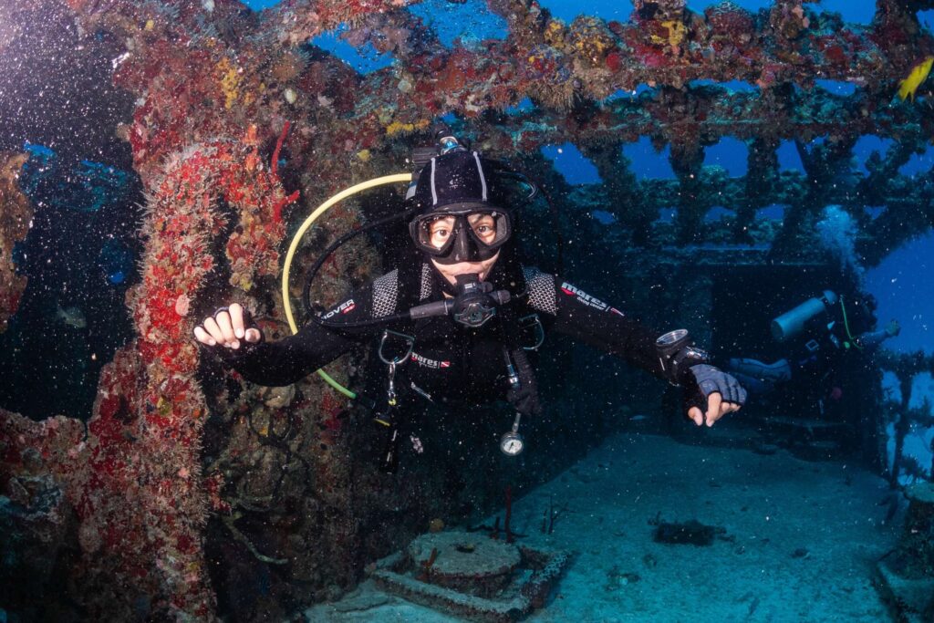Shipwreck C56 Juan Escutia Puerto Morelos