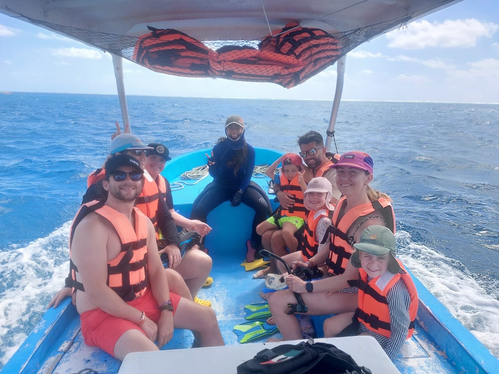 Snorkeling in Puerto Morelos National Park Reef