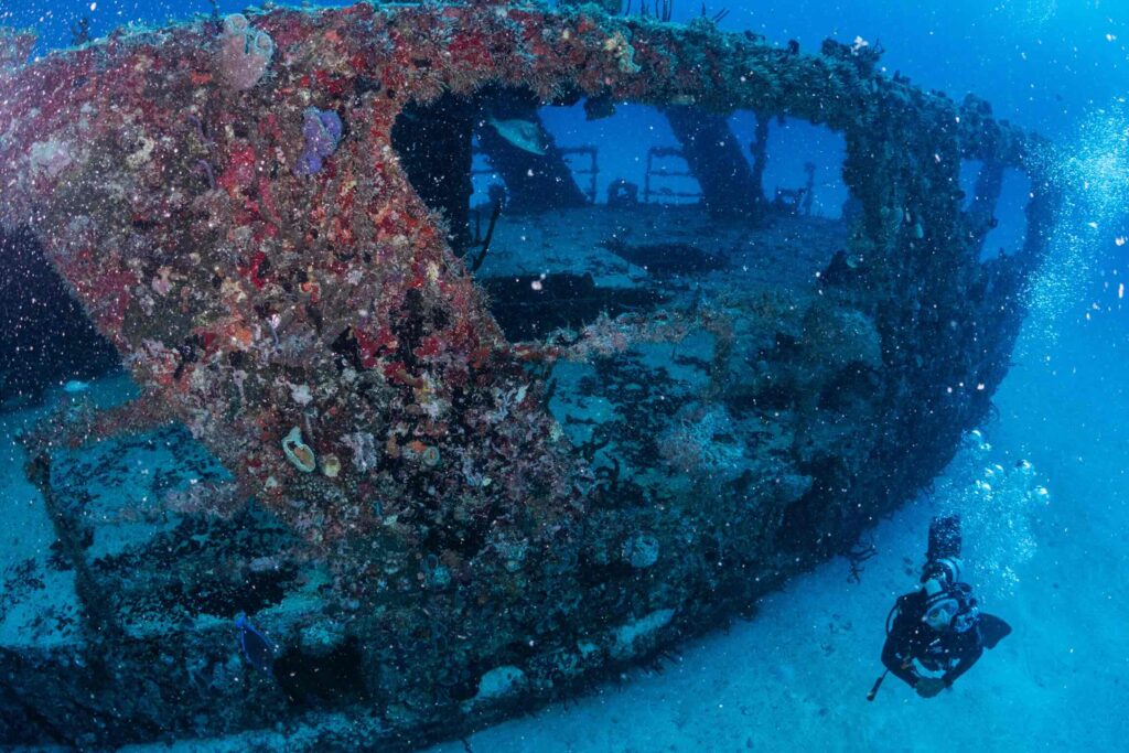 Shipwreck C56 Juan Escutia Puerto Morelos