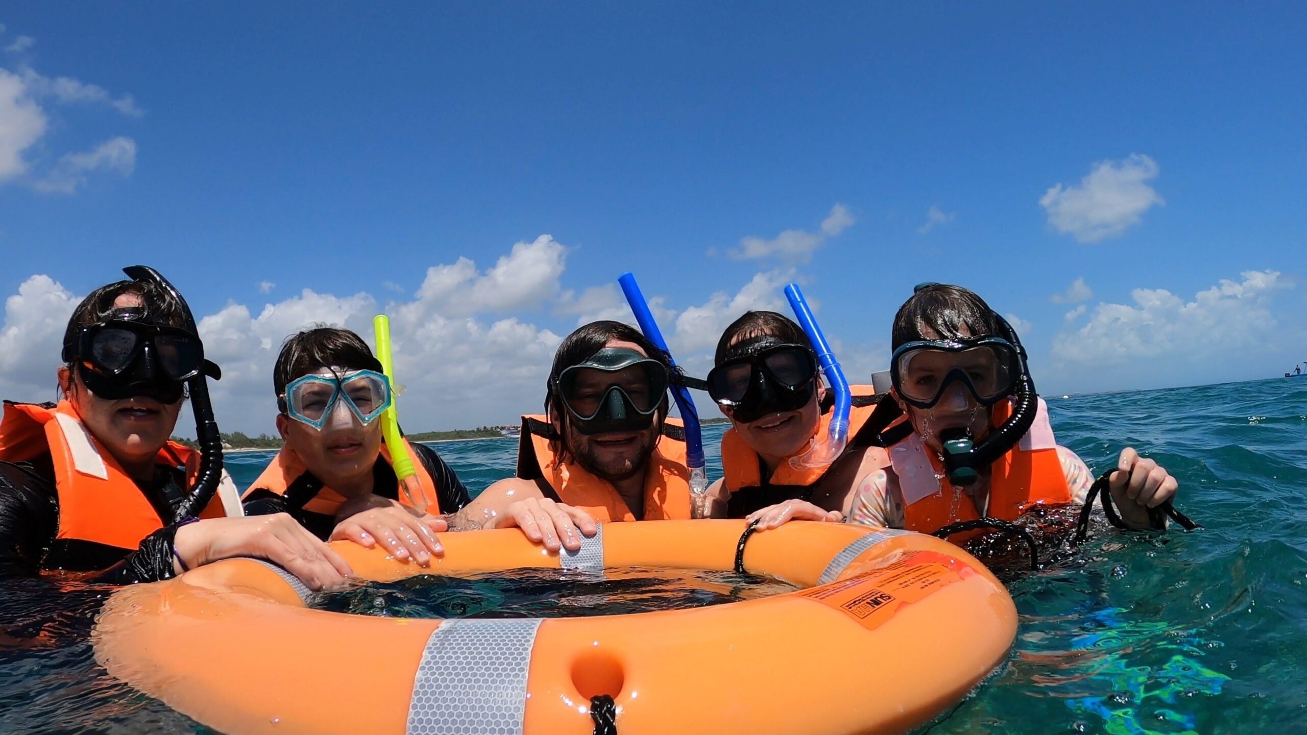 Snorkeling in Puerto Morelos National Park Reef