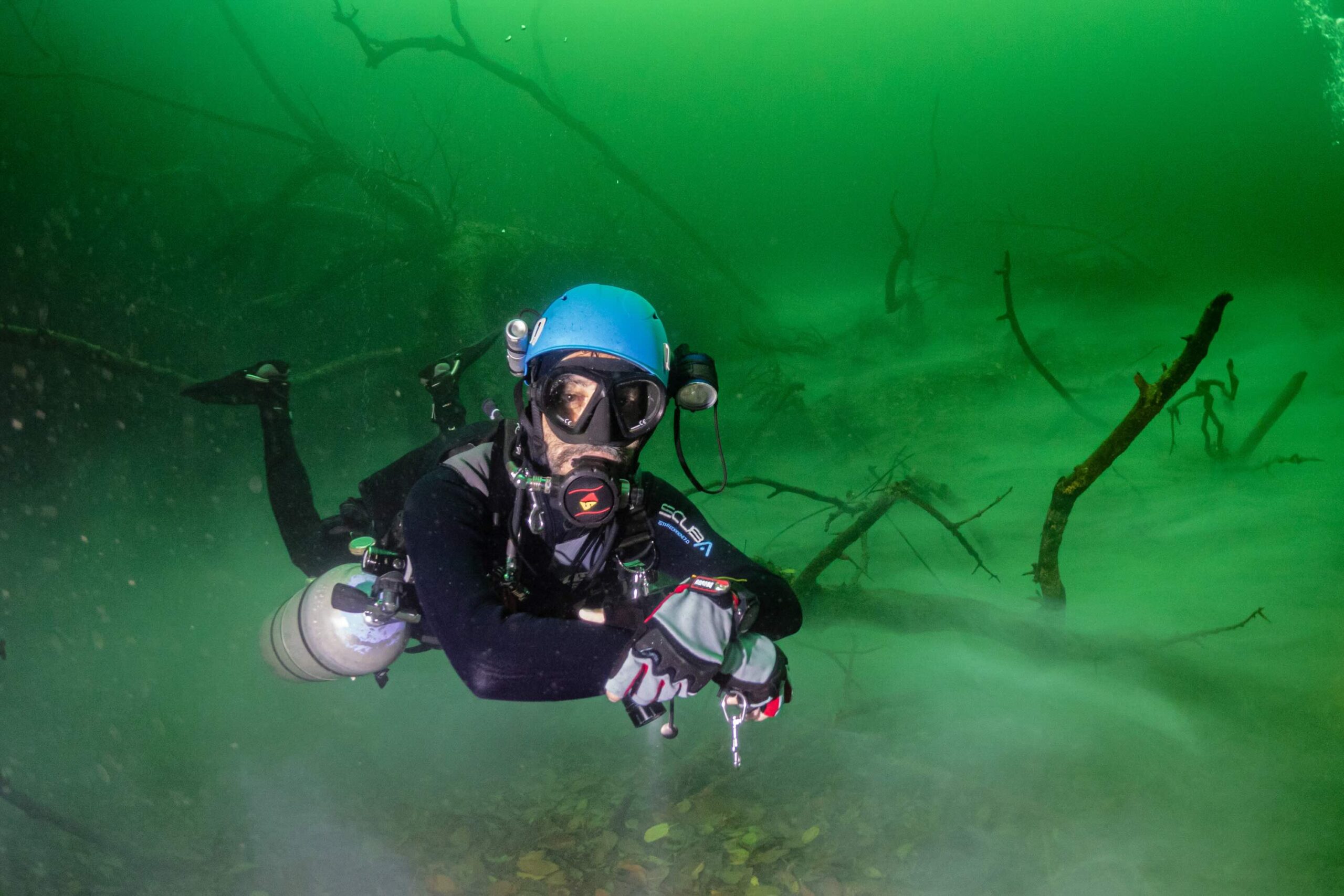 Cenote diving Fátima