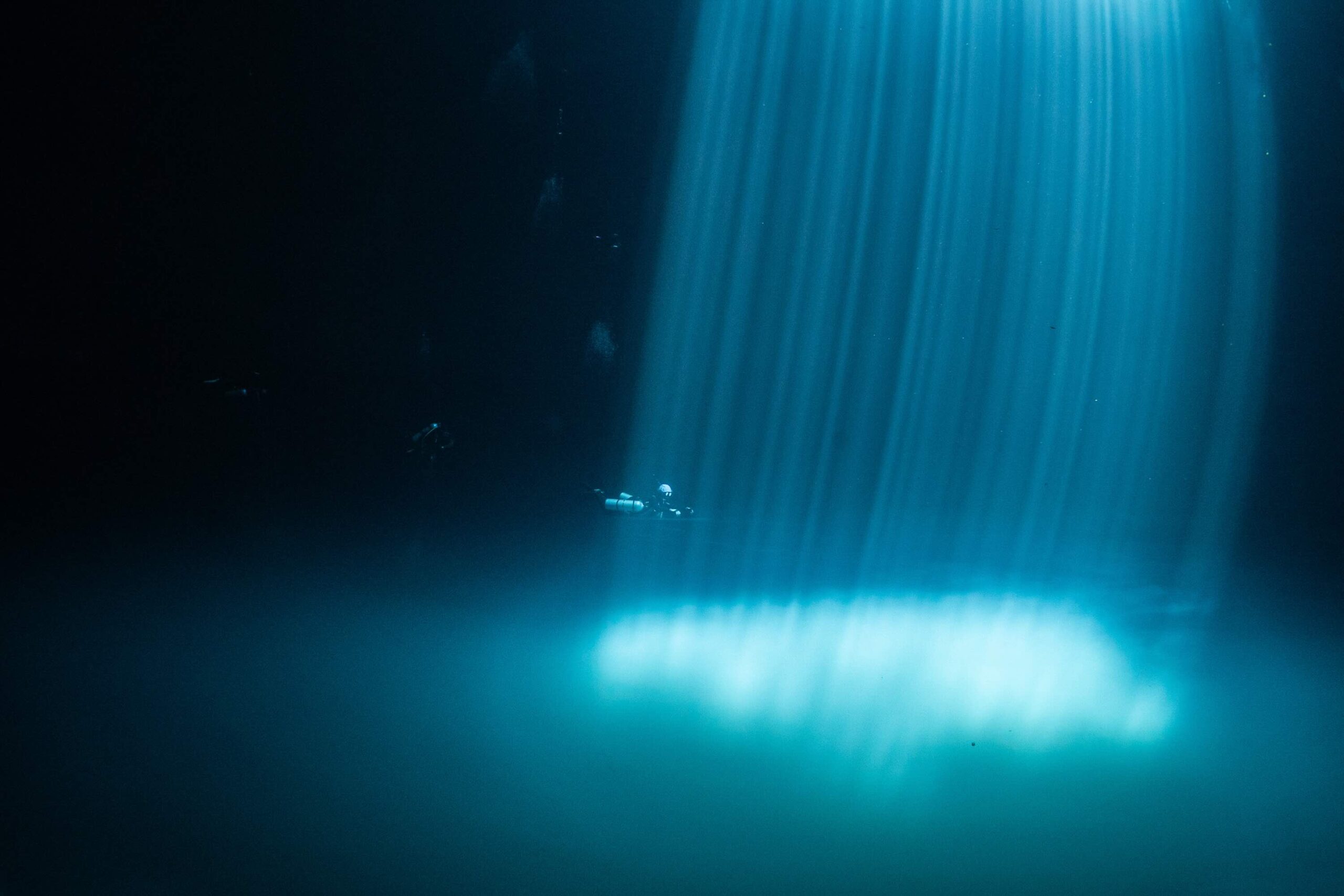 Cenote diving Maravilla