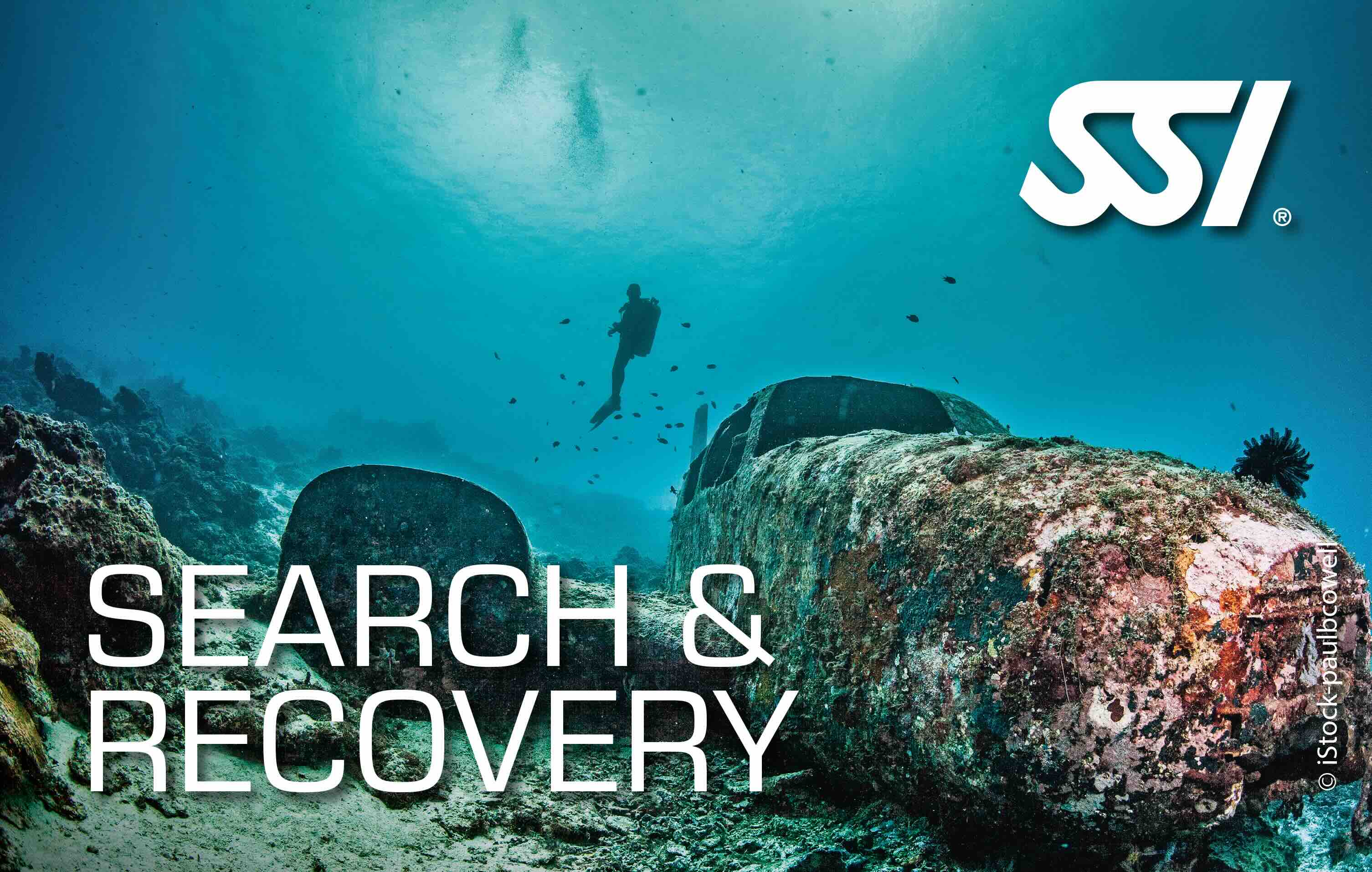 Search & Recovery diving course Puerto Morelos