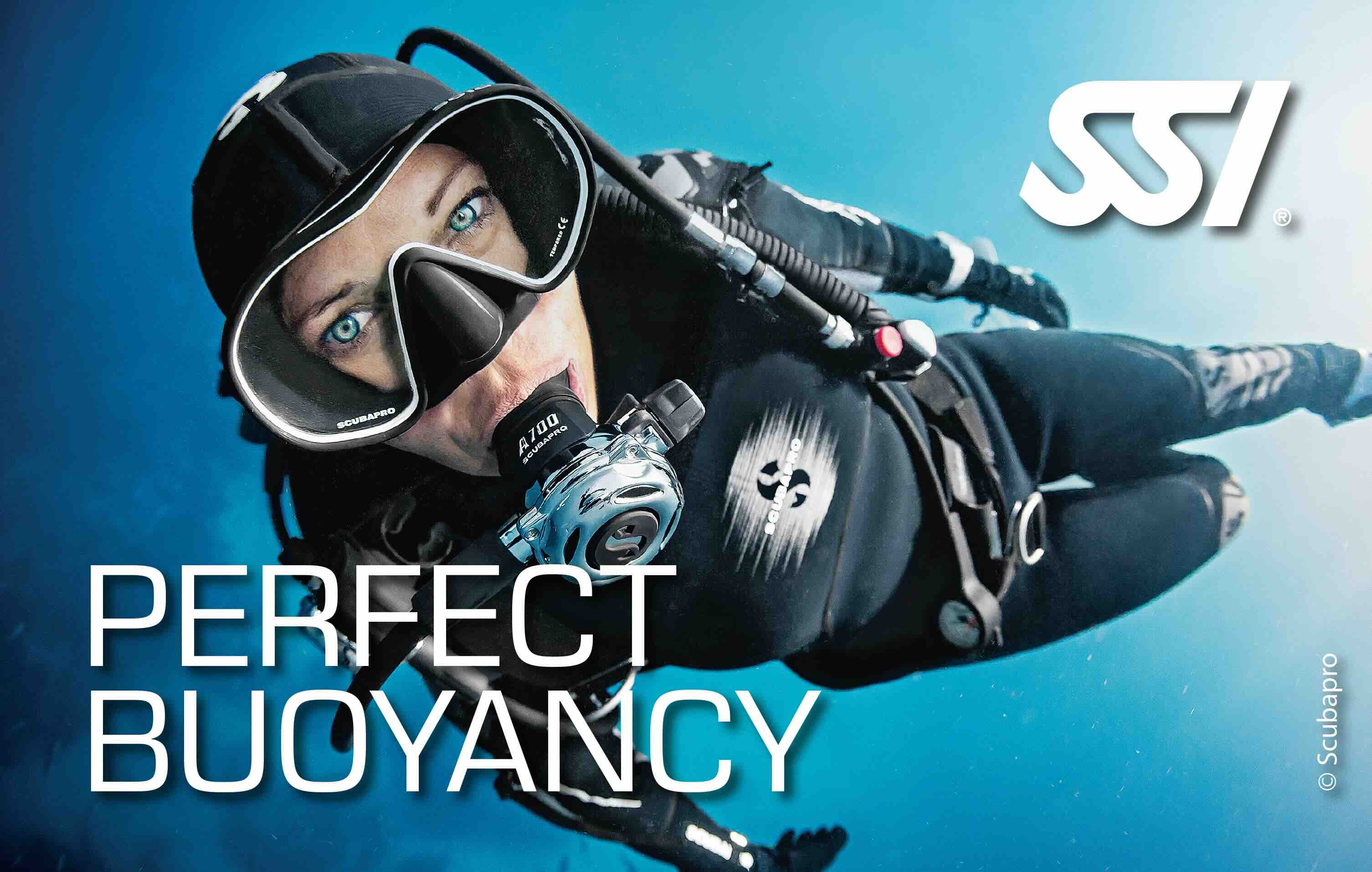 Perfect Buoyancy SSI Course Puerto Morelos. Curso de Flotabilidad Perfecta SSI Puerto Morelos