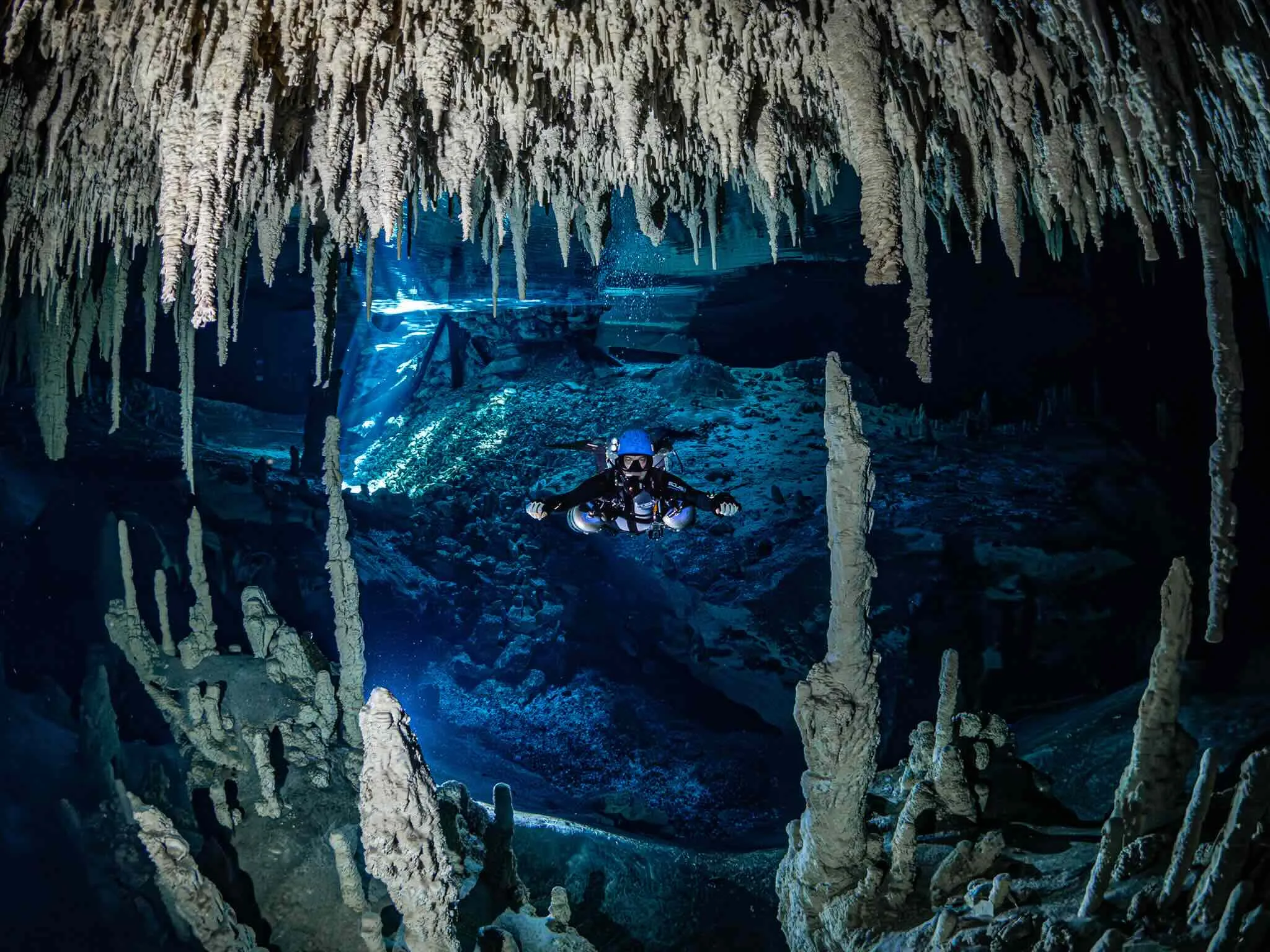 Cenote Diving Puerto Morelos