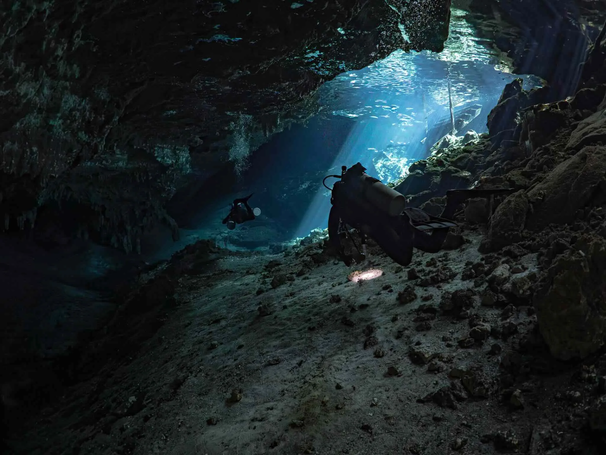 Cenote Diving Puerto Morelos