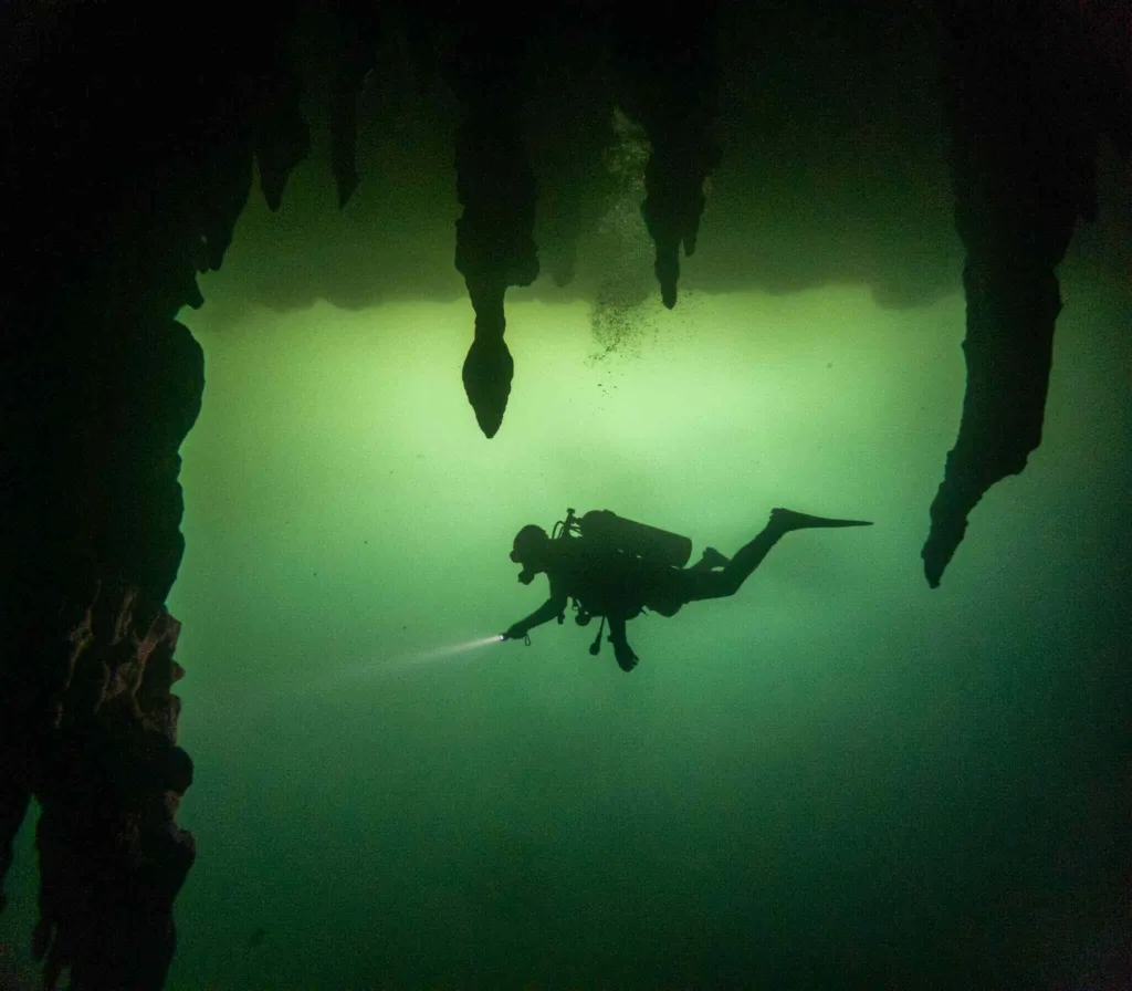Cenote Diving Puerto Morelos