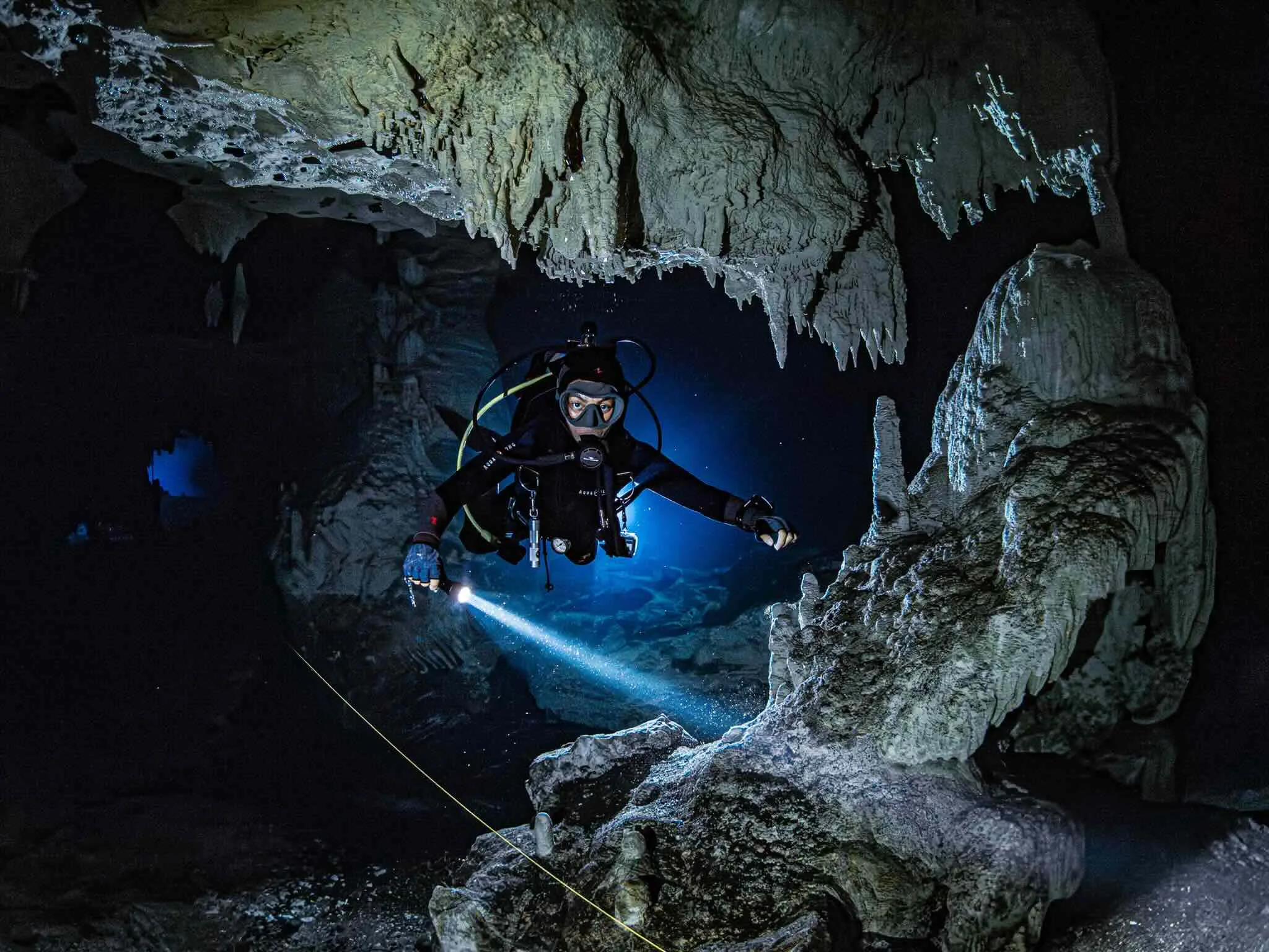 Cenote Diving Puerto Morelos