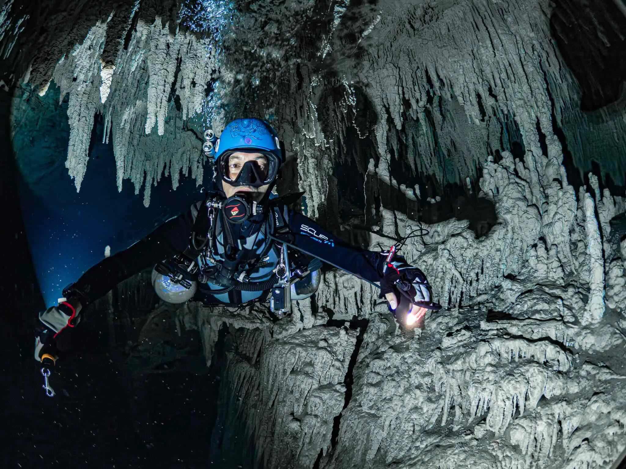 Cenote Diving Puerto Morelos