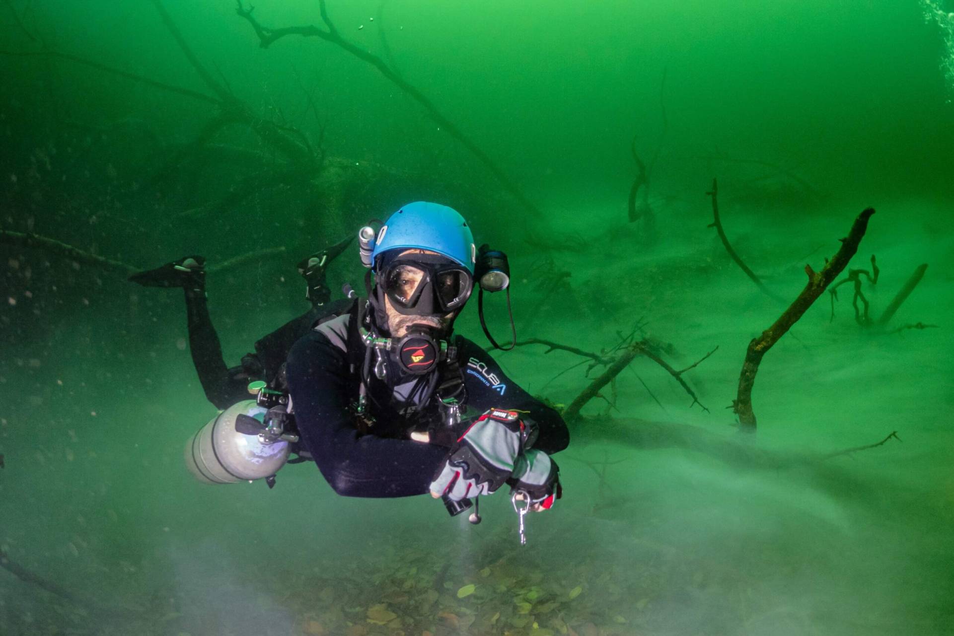 Cenote diving Fátima