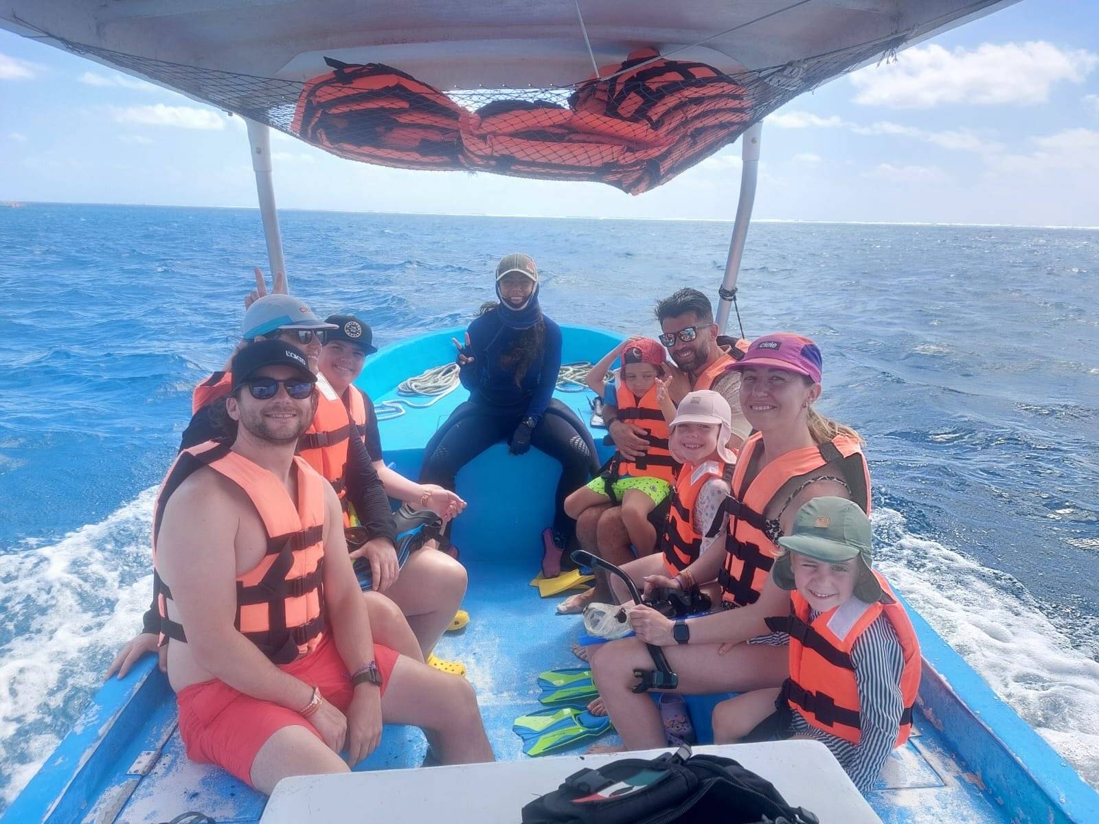 Snorkeling in Puerto Morelos National Park Reef