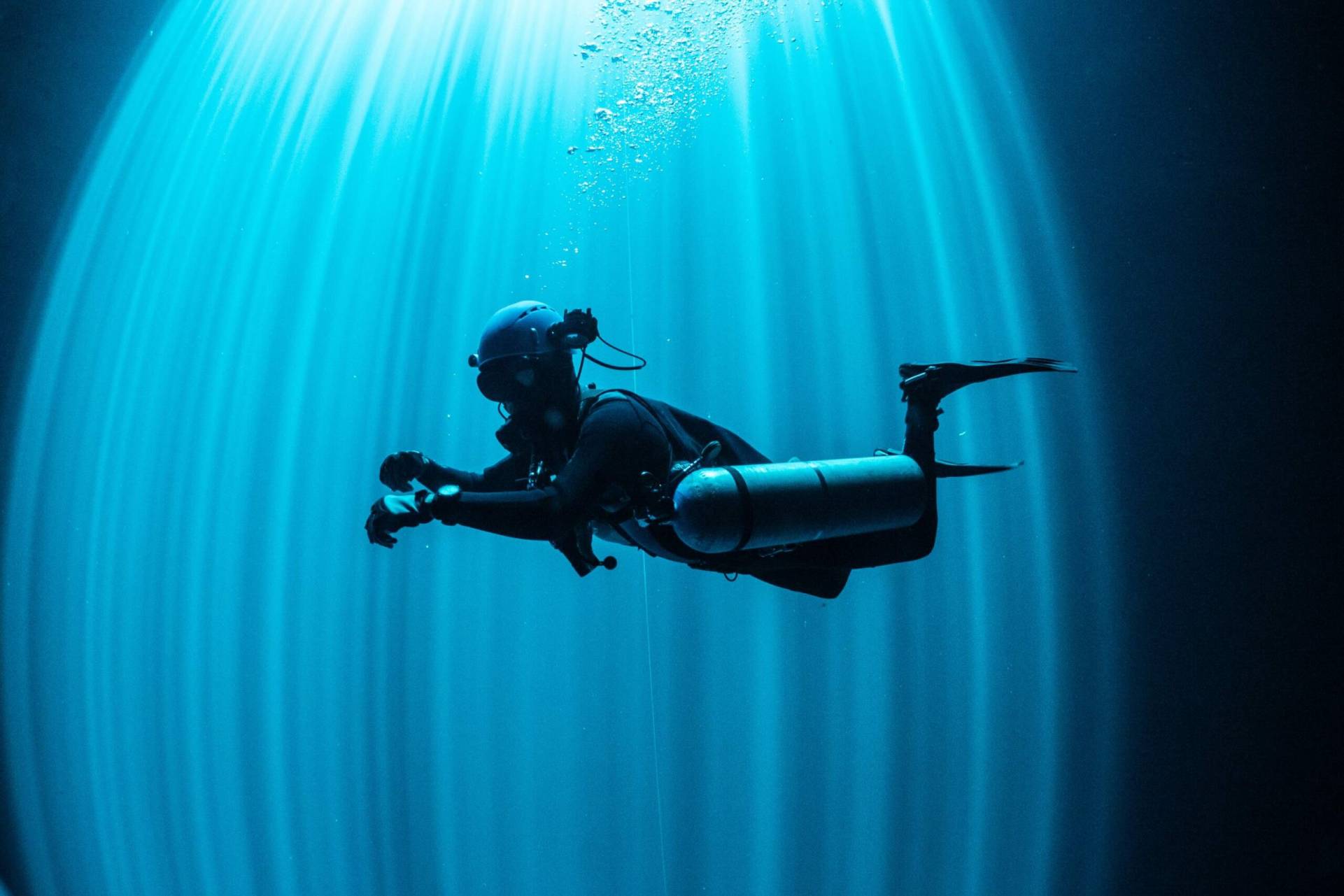 Cenote diving Maravilla