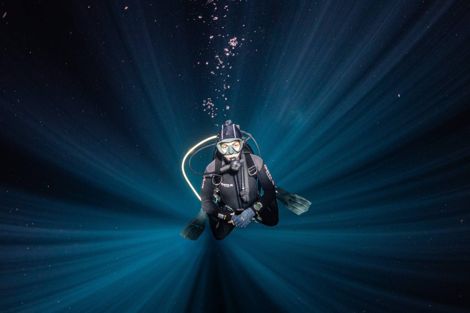 Cenote diving Maravilla